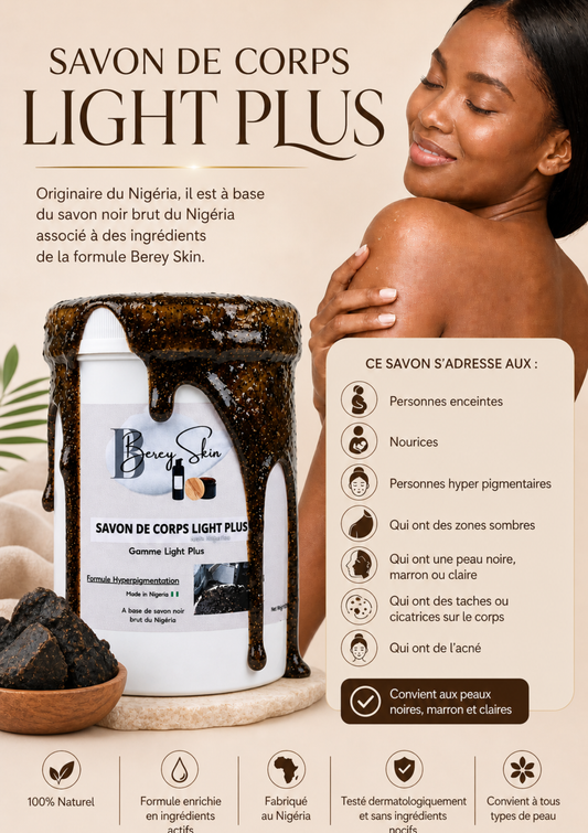 Nigerian Black Soap 