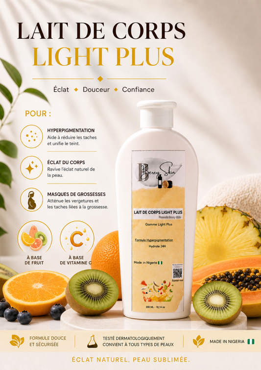 Nigerian Black Body Lotion