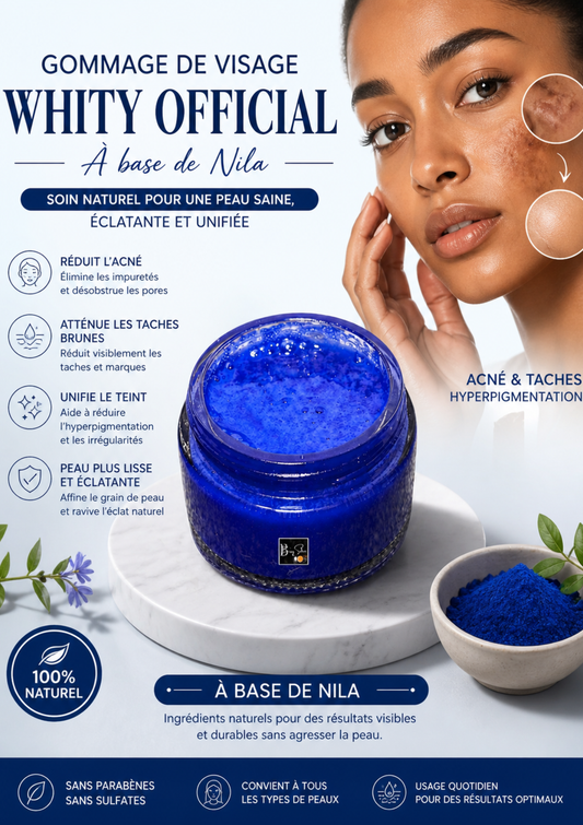 Gommage de visage whity official
