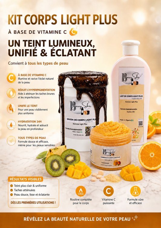 Kit corps Light Plus