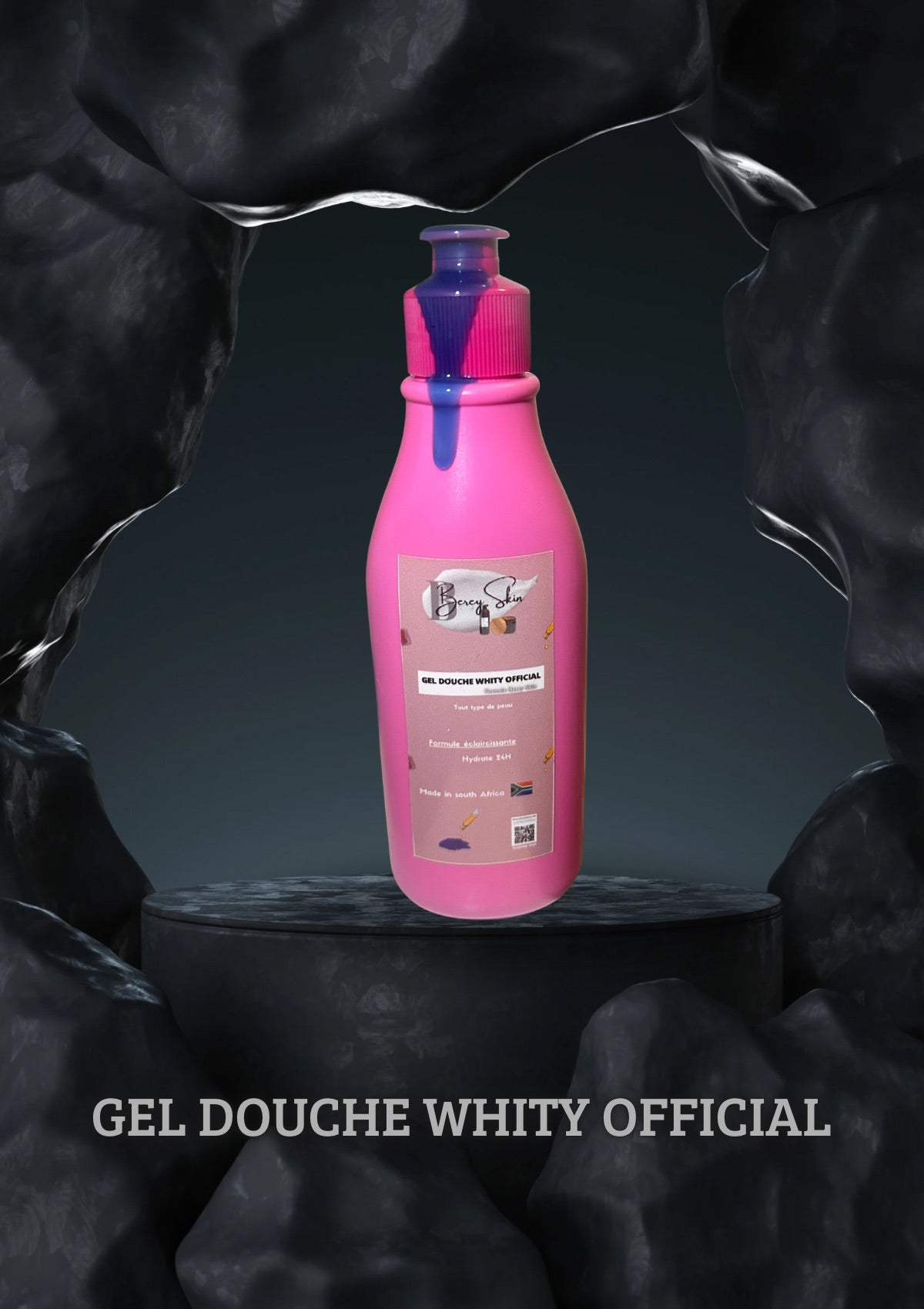 Gel douche Whity Official