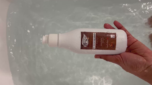 Gel douche noir hammam